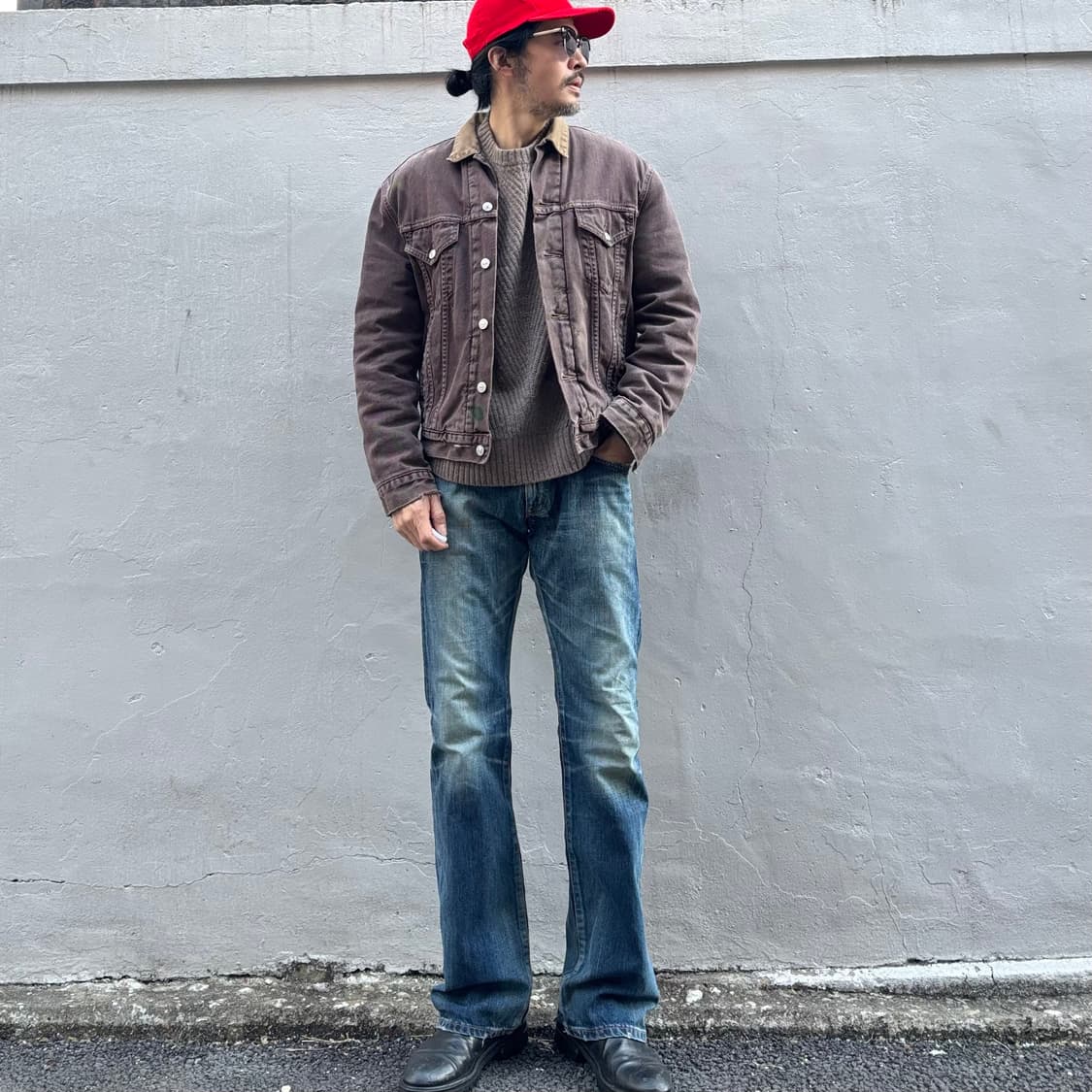 일본 에드윈 511 rv 부츠컷 데님 팬츠 상품이미지1