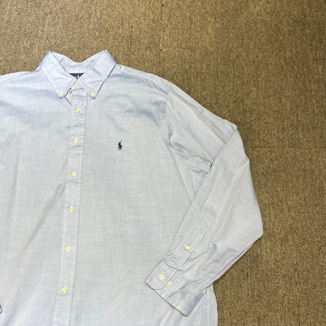 (17) POLO 폴로 랄프로렌 솔리드 셔츠 클래식핏 상품이미지4
