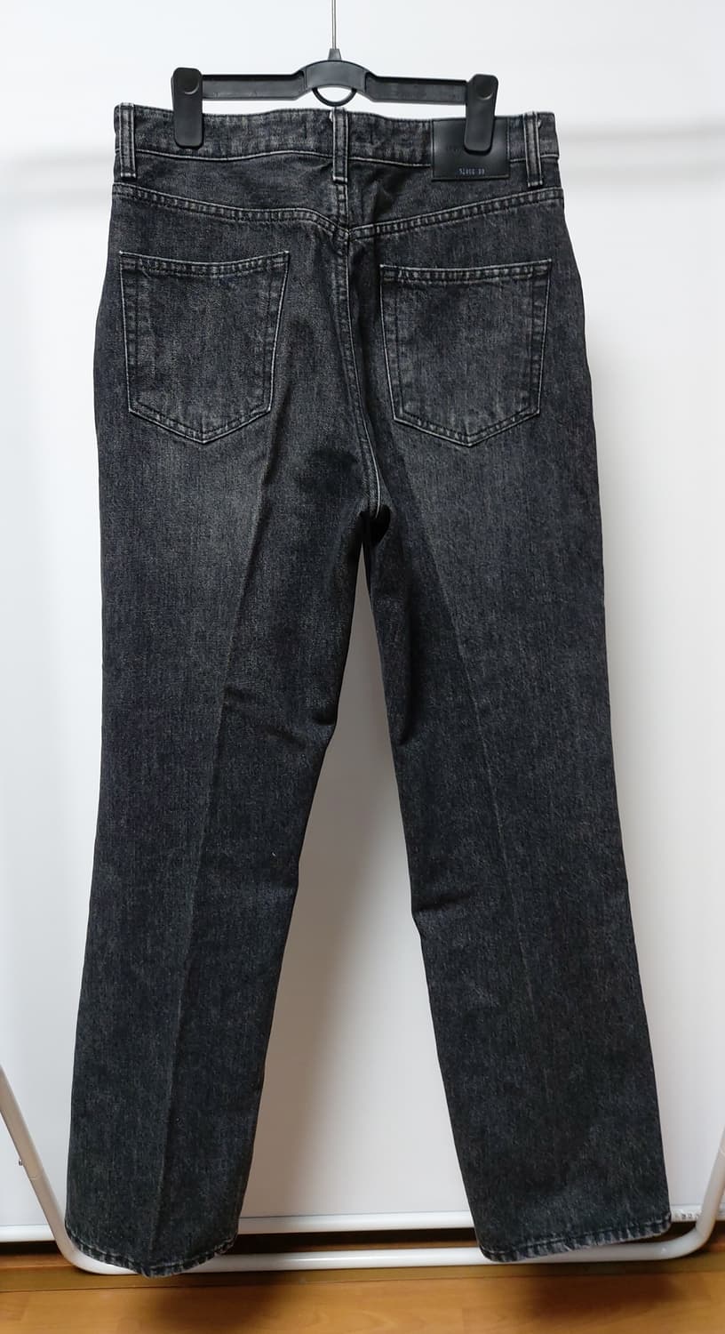 INSTANT DENIM 블랙 데님팬츠(30인치)

 상품이미지2