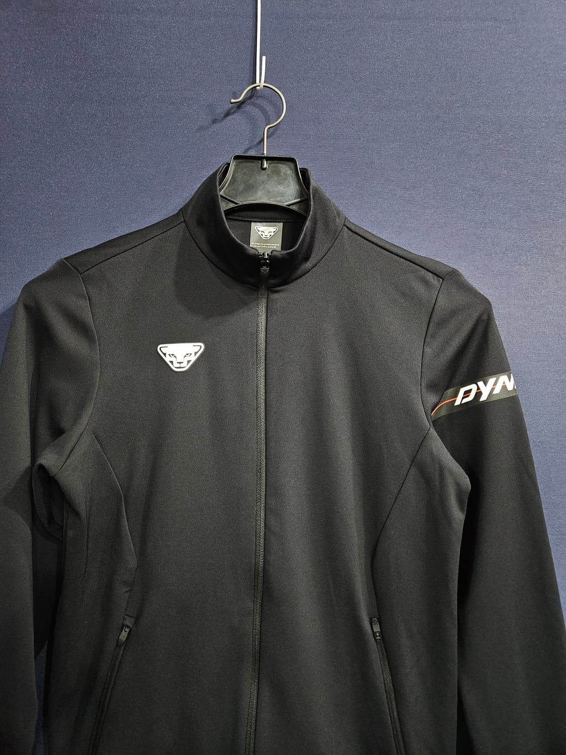 다이나핏 프린팅 블랙 남성 슬림핏 95 집업자켓  상품이미지7