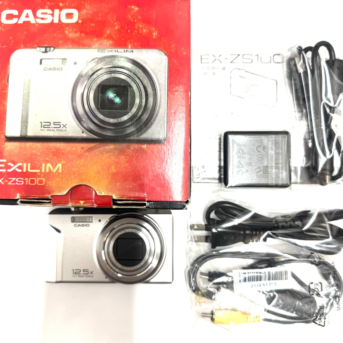 필름느낌 🫧 작례있음 ) 카시오 Ex-zs100 빈티지 디카💖✨ 상품이미지6