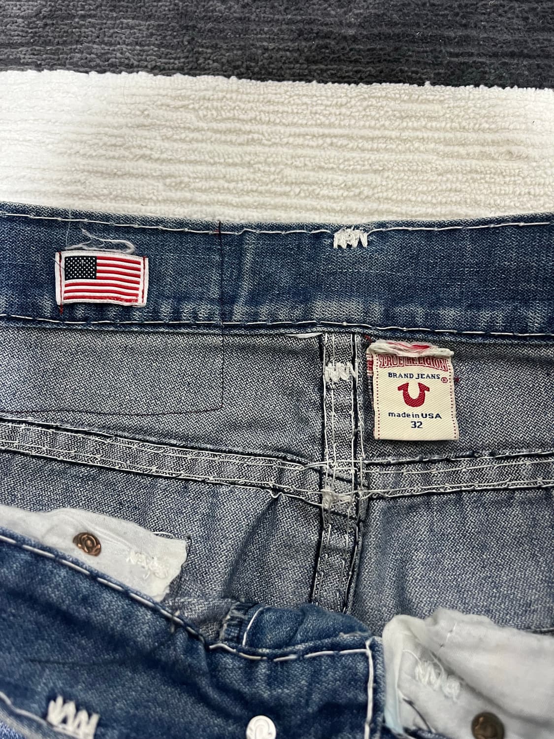 트루릴리젼 플레어 데님팬츠 상품이미지8