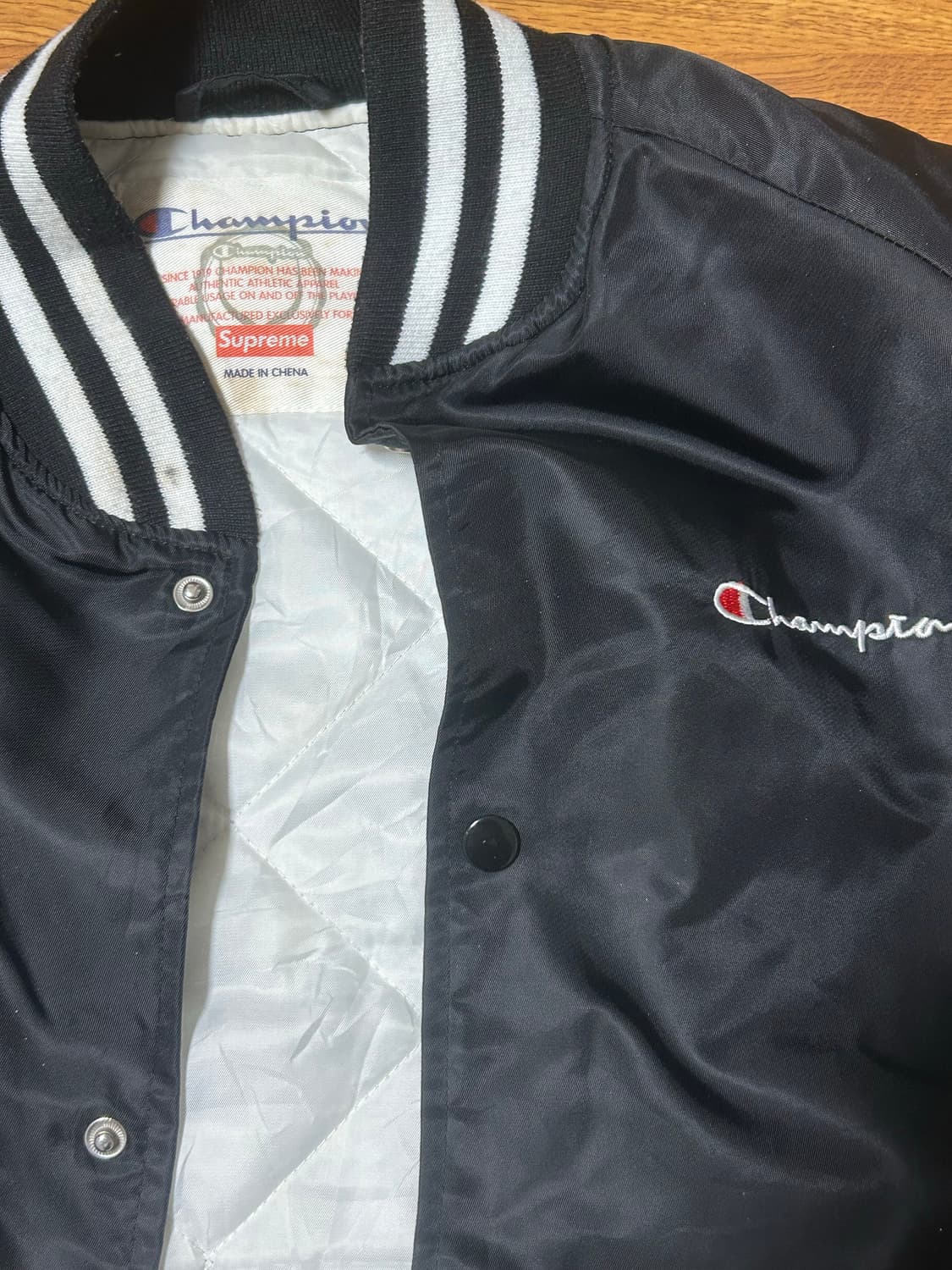 슈프림 X 챔피온 자켓 상품이미지4
