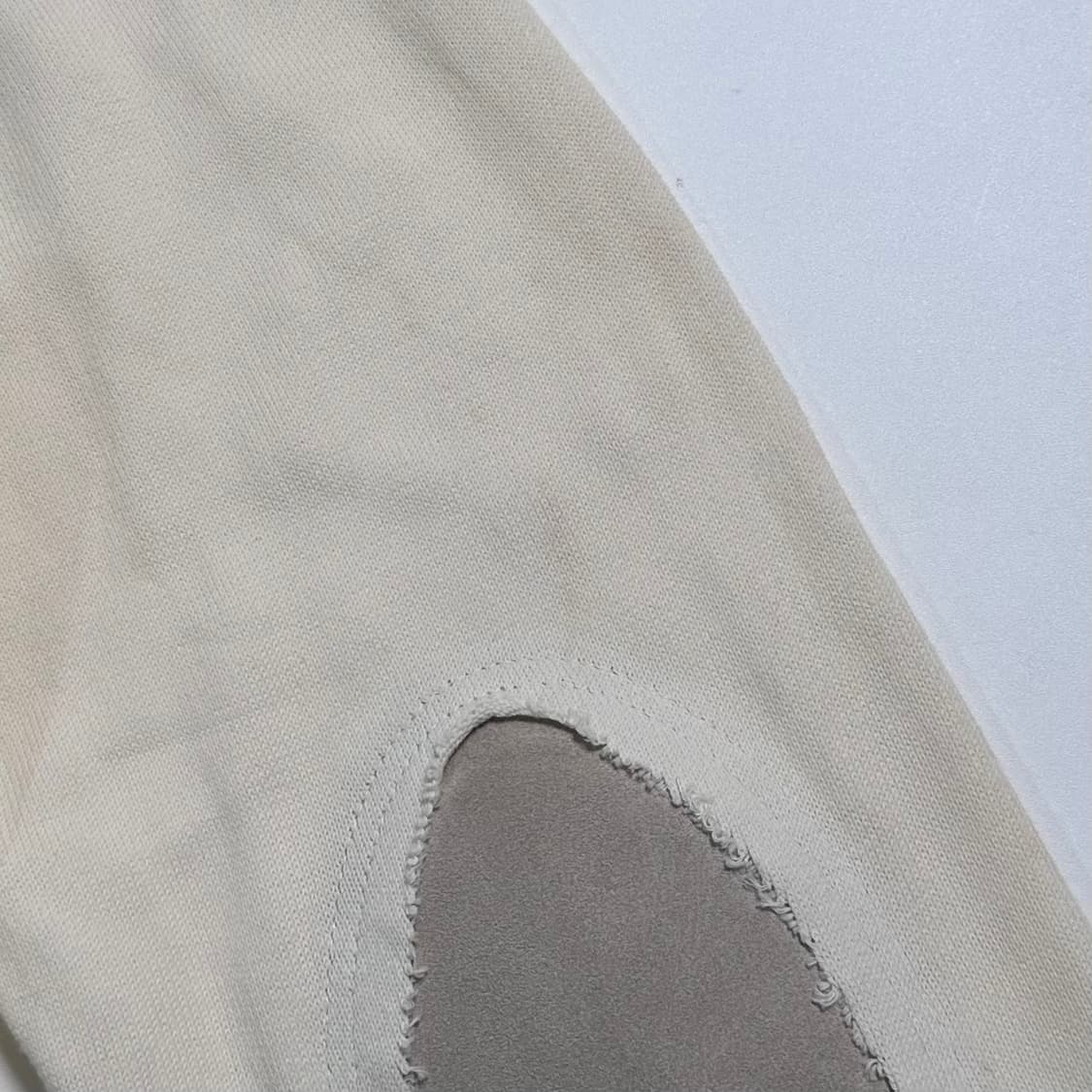 마르지엘라 화이트 엘보패치 니트  상품이미지7