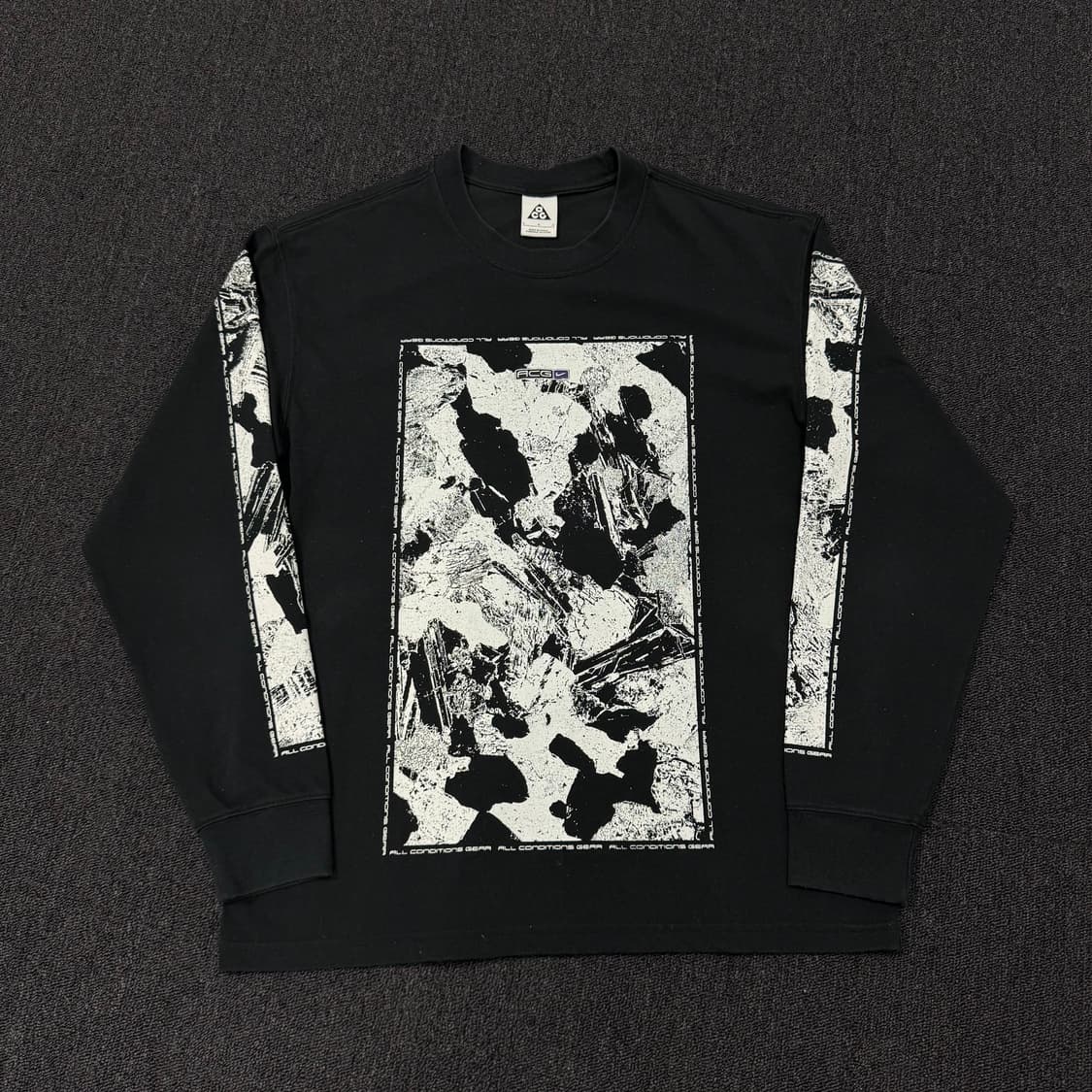 나이키ACG 락 롱슬리브 티셔츠 상품이미지1