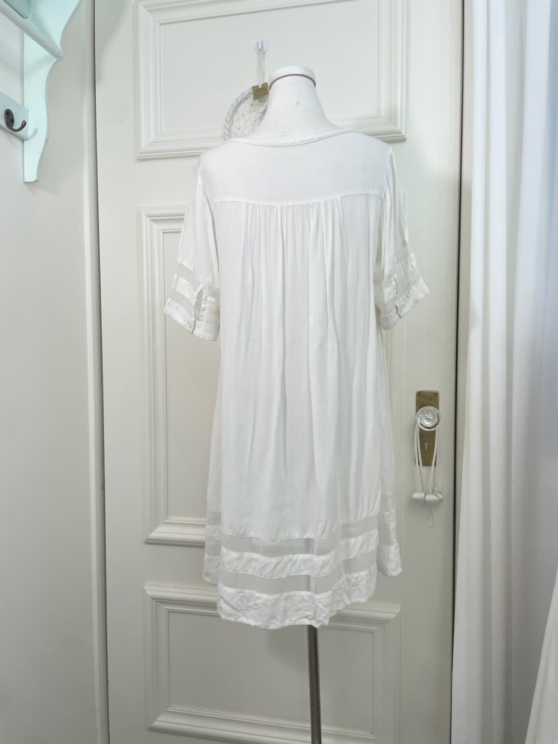 white cotton summer opc 상품이미지3