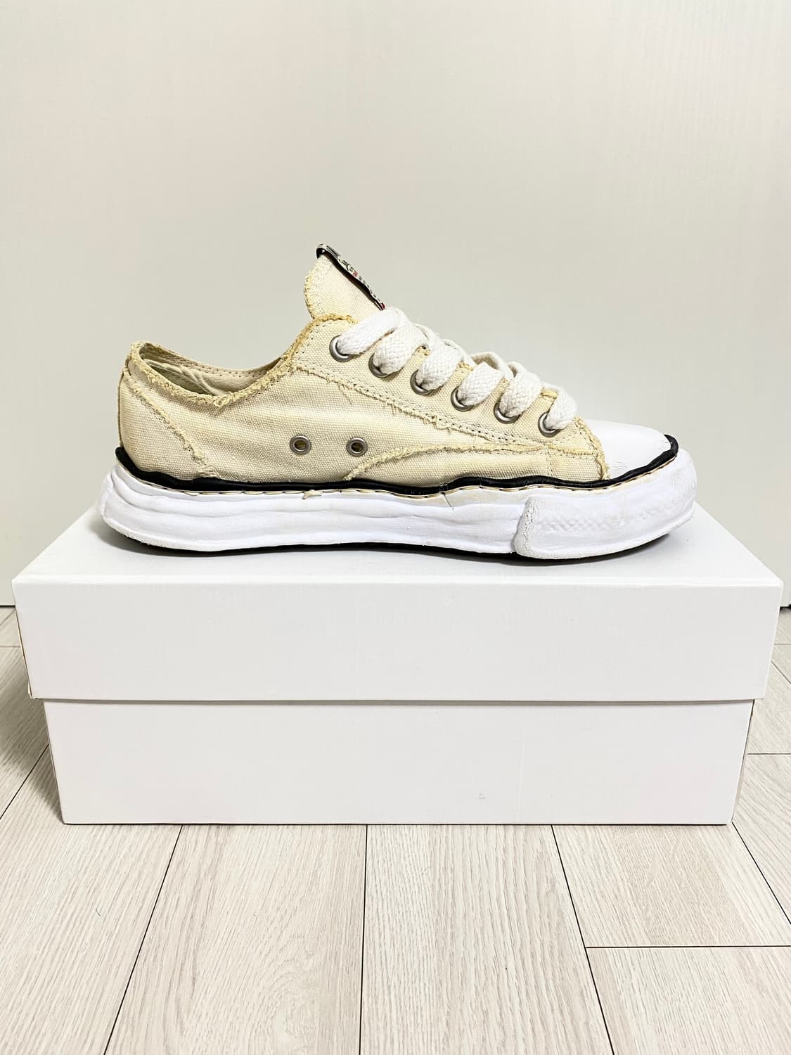 Maison MIHARA YASUHIRO PETERSON OG SOLE 상품이미지6