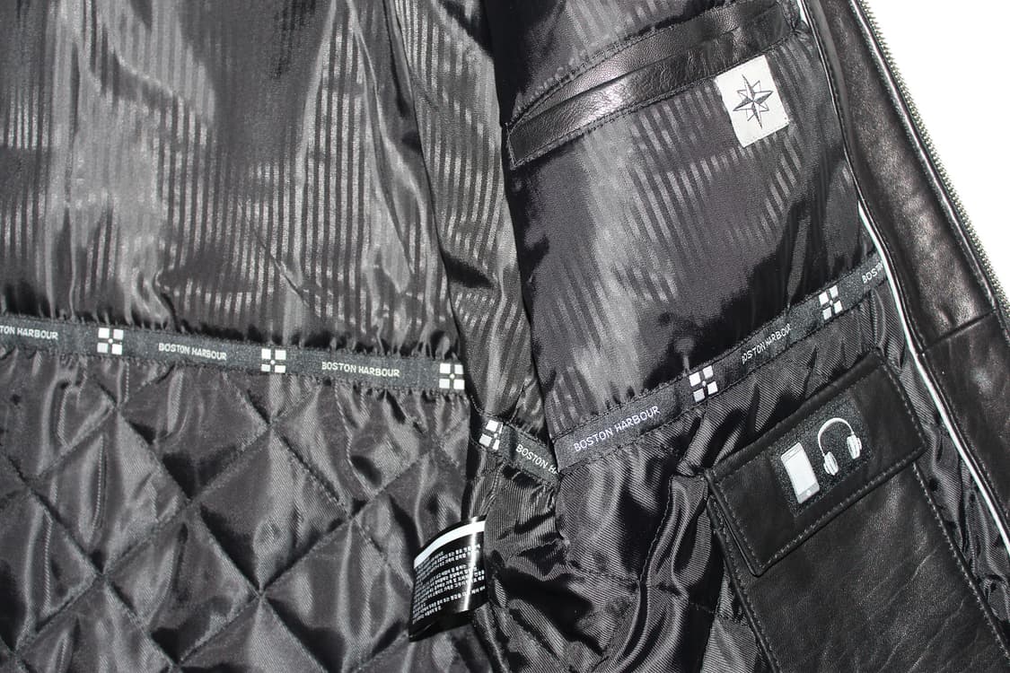 Boston Harbour 보스턴하버 싱글레더 자켓 상품이미지5