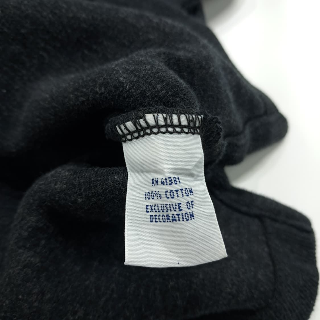 CN867 L 폴로 랄프로렌 다크그레이 하프집업 긴팔 니트 스웨터 상품이미지6