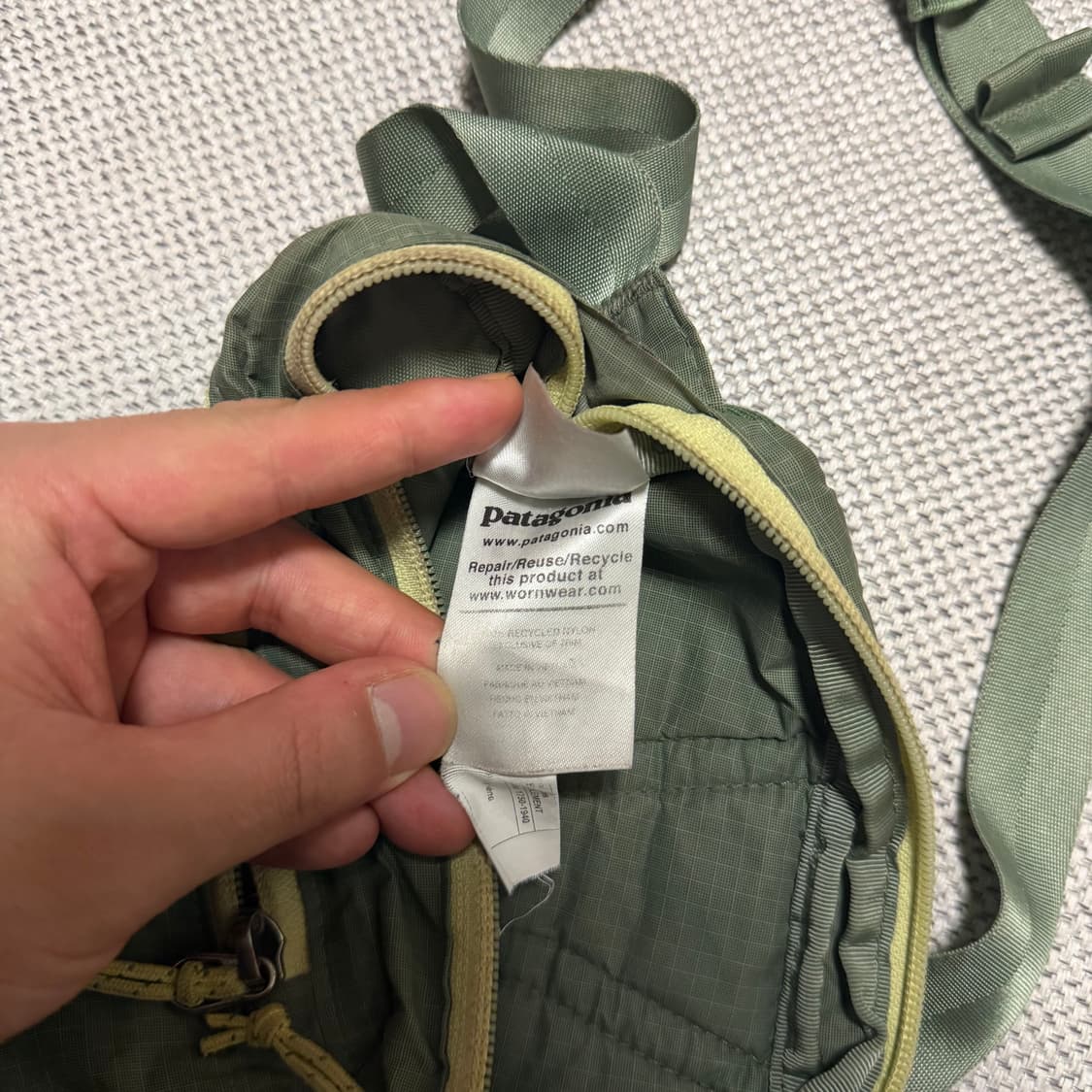 파타고니아 미니 힙색 상품이미지3