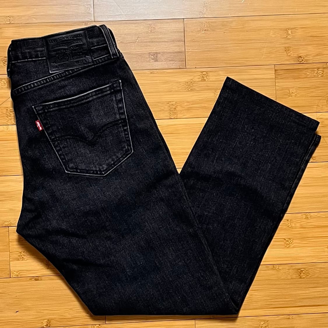 리바이스 511 빅E 블랙진 W32 L32 상품이미지1