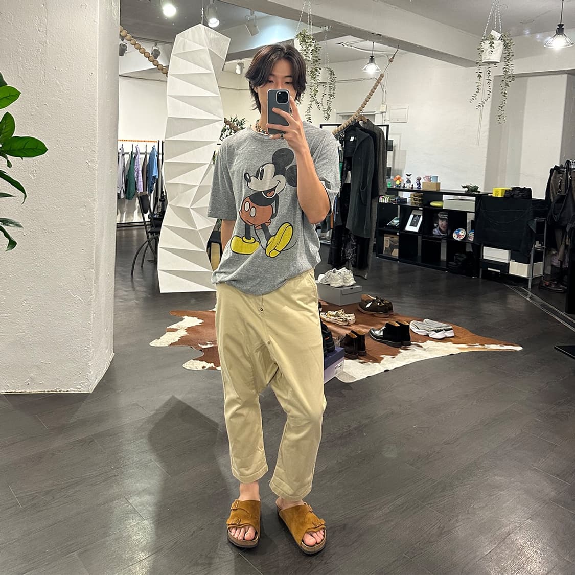 꼼데가르송 간류 15aw 사루엘 팬츠 상품이미지5