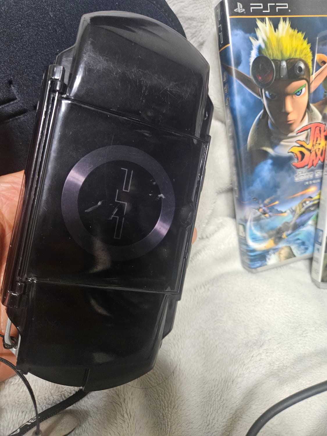 PSP 1005 번들 게임 (철권/건담/잭앤덱스터) 세트 상품이미지5