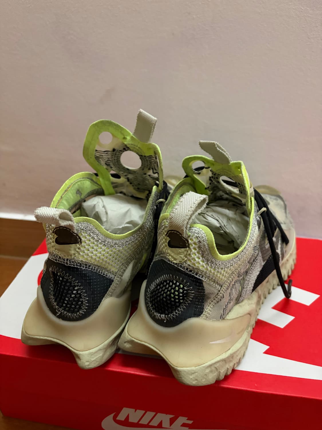 나이키 ISPA 오버리액트 샌들 '스프루스 아우라'  상품이미지6