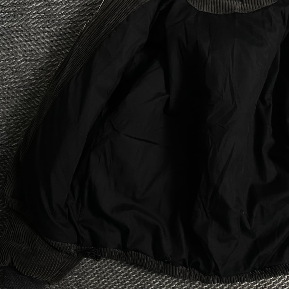 폴로 랄프로렌 포니 로고 코듀로이 패딩 점퍼 브라운y 3569 상품이미지7