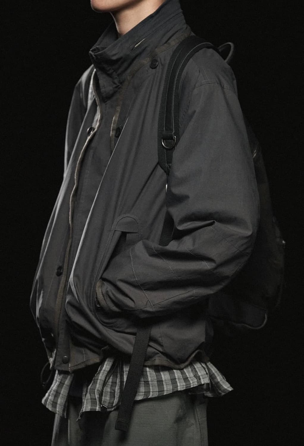 해칭룸 m-65 리버스 자켓 상품이미지2