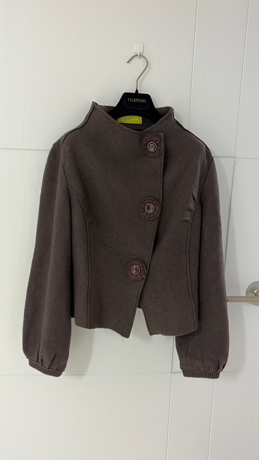  히로코코시노 사선 자켓 44,55  상품이미지1