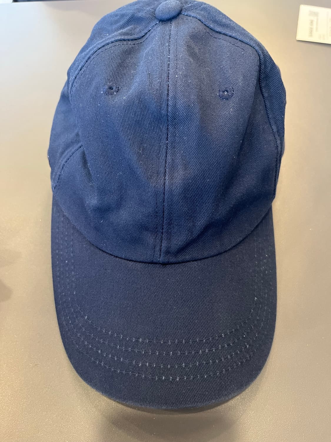 아더에러 볼캡 네이비 상품이미지1