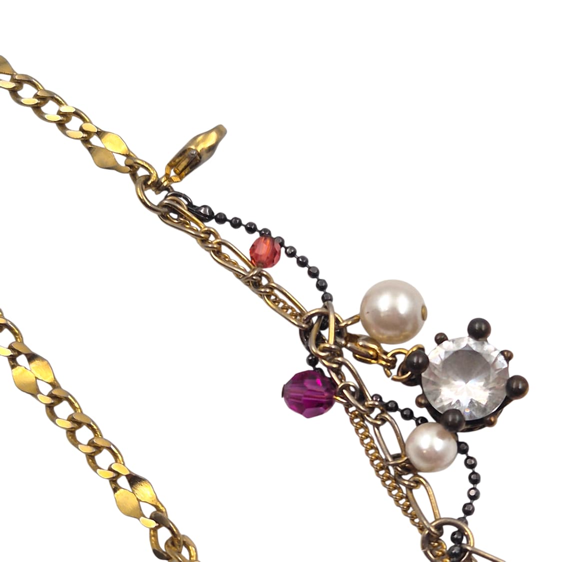 06s 한정 안나수이 스컬 레이어드 팔찌 상품이미지3