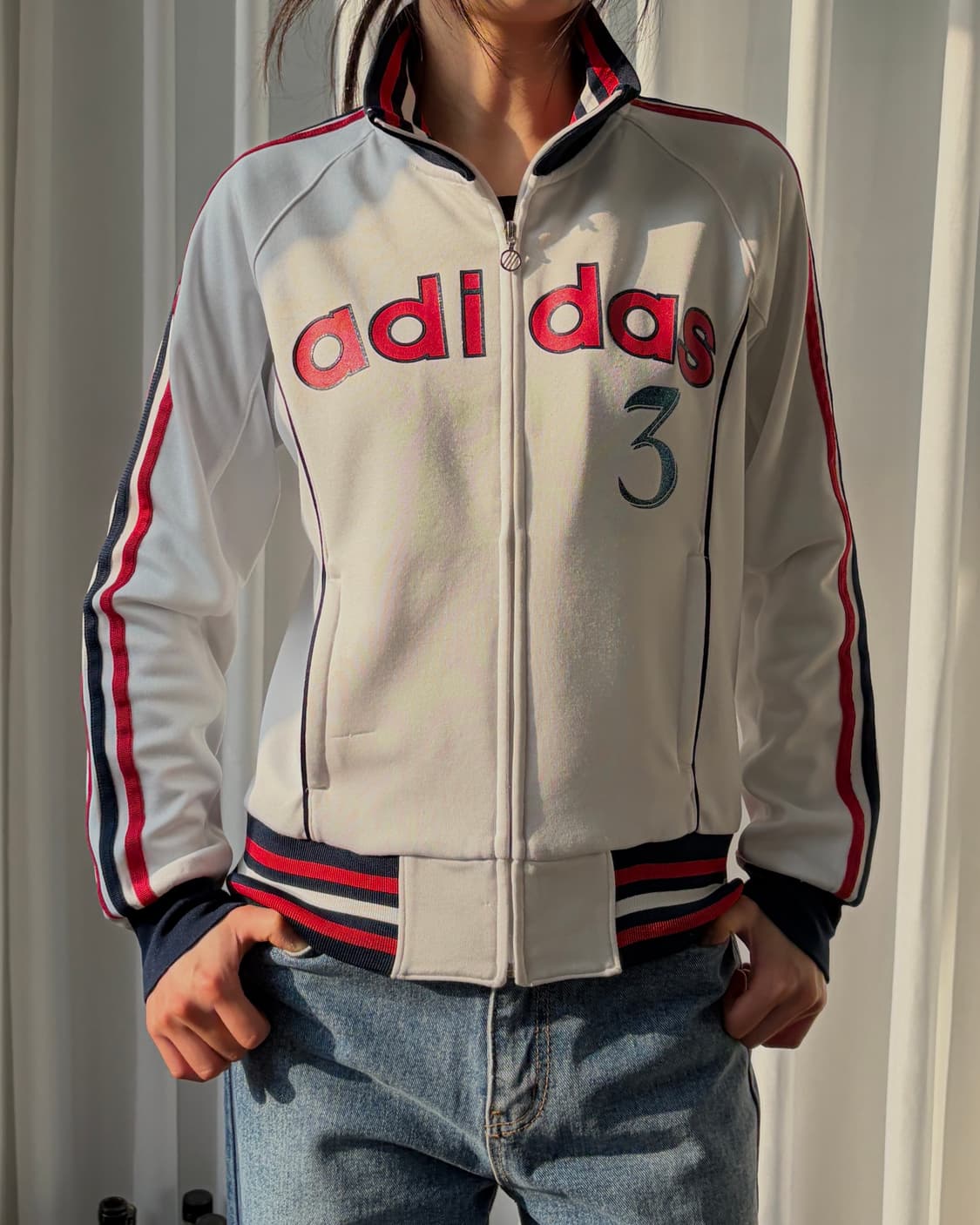 [S]아디다스 JPN 일본판 스펠아웃 트랙탑 져지 상품이미지2