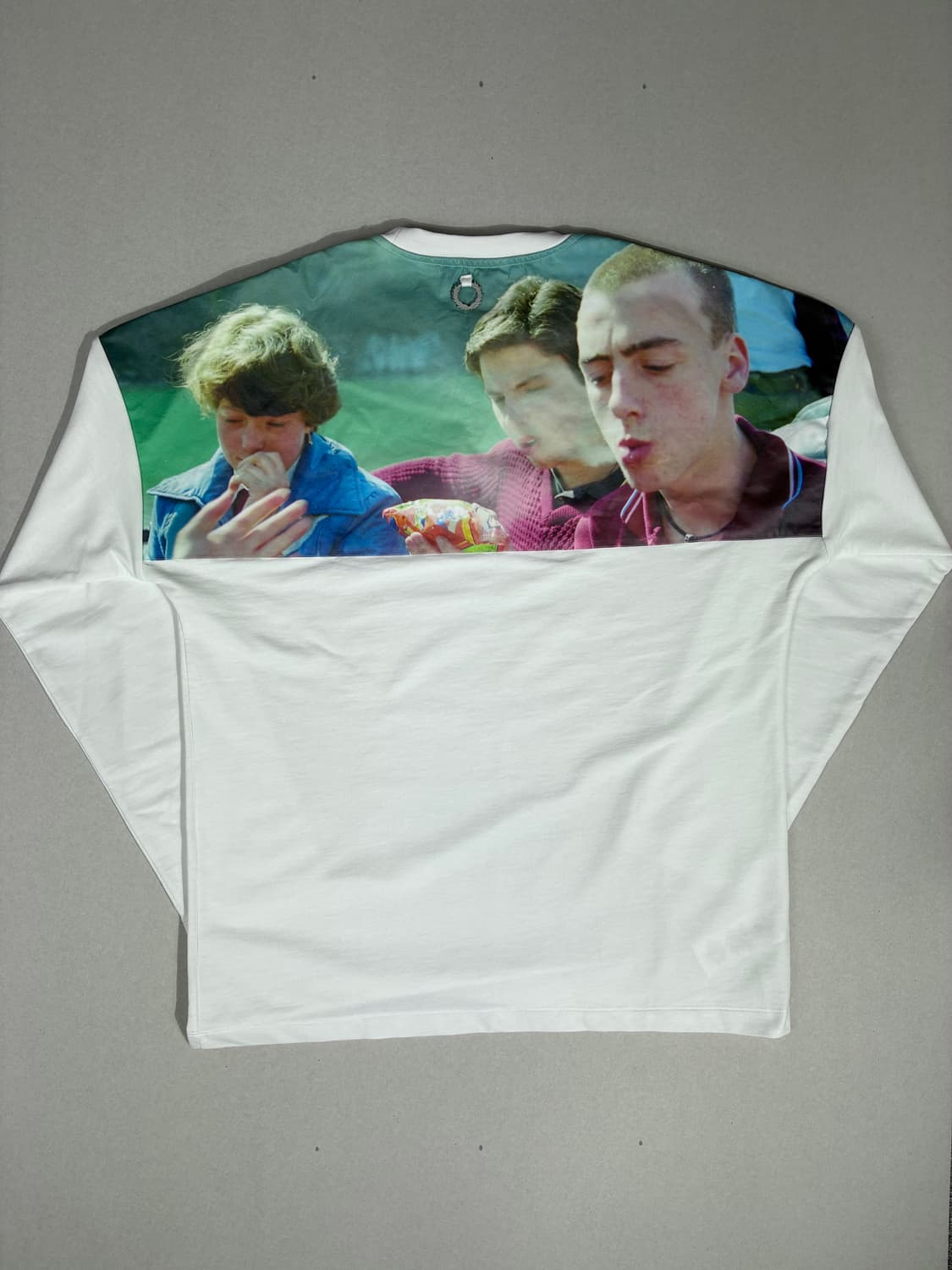 라프시몬스 X 프레디페리 프린트 롱슬리브 티셔츠 화이트 M 상품이미지1