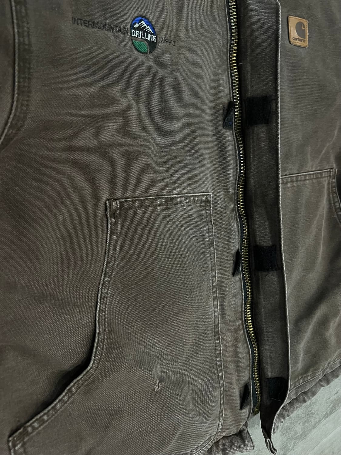 (XL)칼하트 덕 디트로이트 자켓 J22CHT 체스트넛 상품이미지7