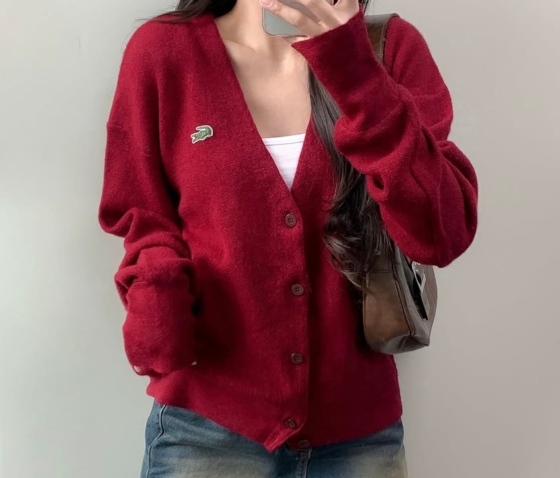 라코스테 가디건 상품이미지1