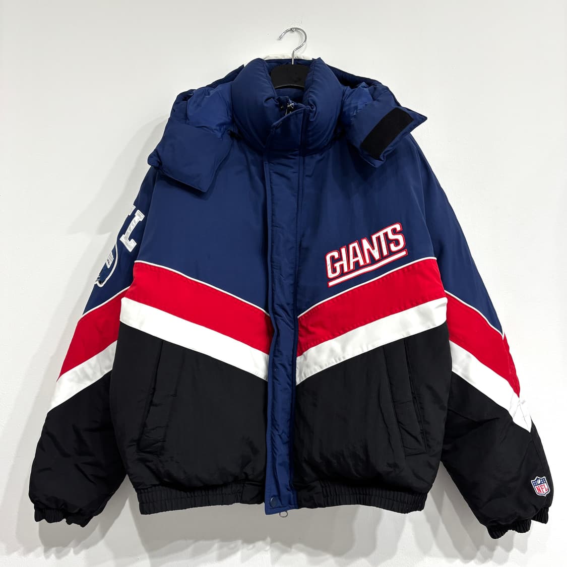 NFL 자이언트팀 패딩 상품이미지2