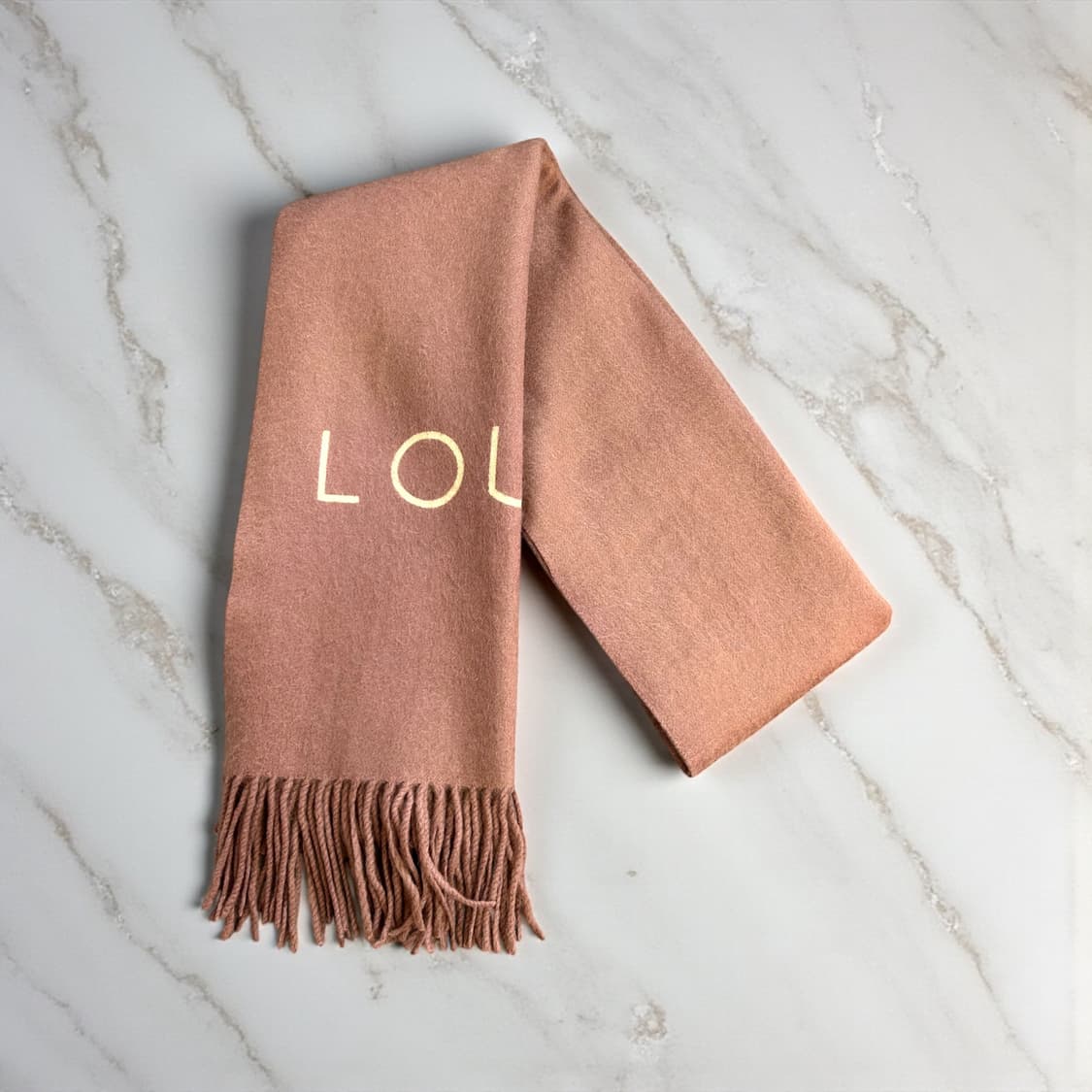 루이비통 레이캬비크 캐시미어 자이언트 머플러 상품이미지5