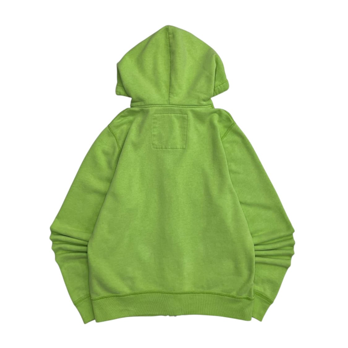 홀리스터 센터로고 그린 후드집업 L 상품이미지3