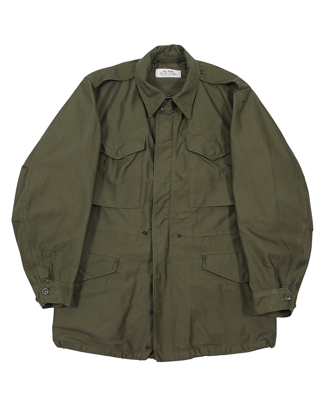 1958 US Army 미군 M-51 필드자켓 데드스탁 OG107 빈티지 상품이미지1