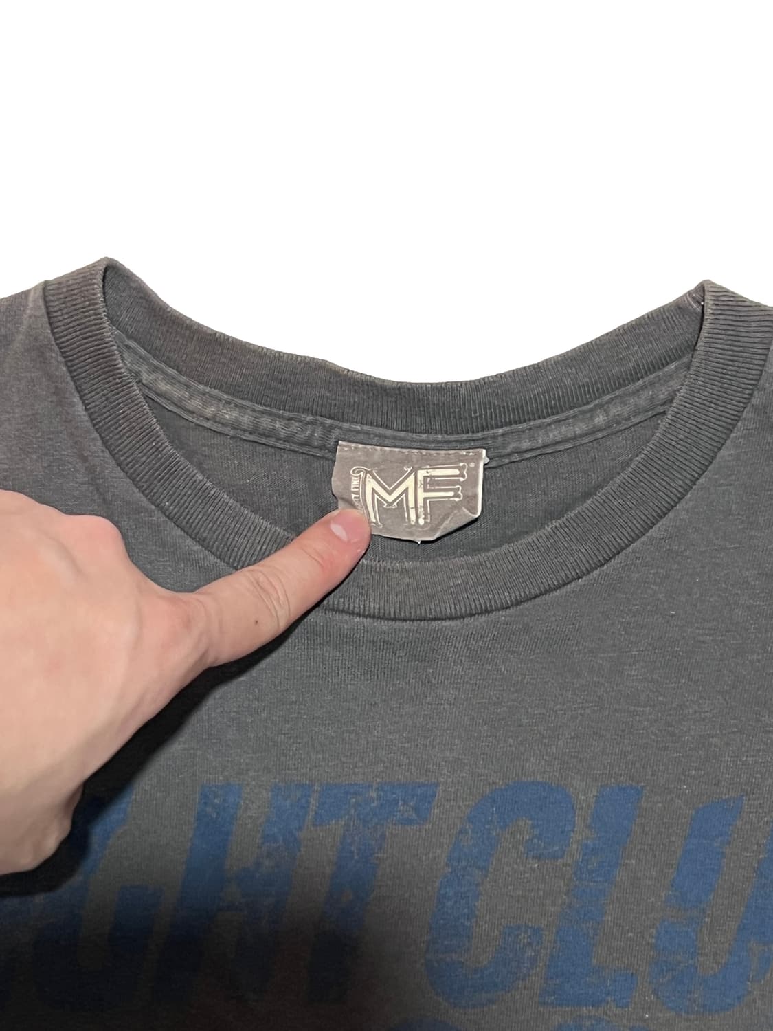 90s late 00s early Fight Club shirt 상품이미지5