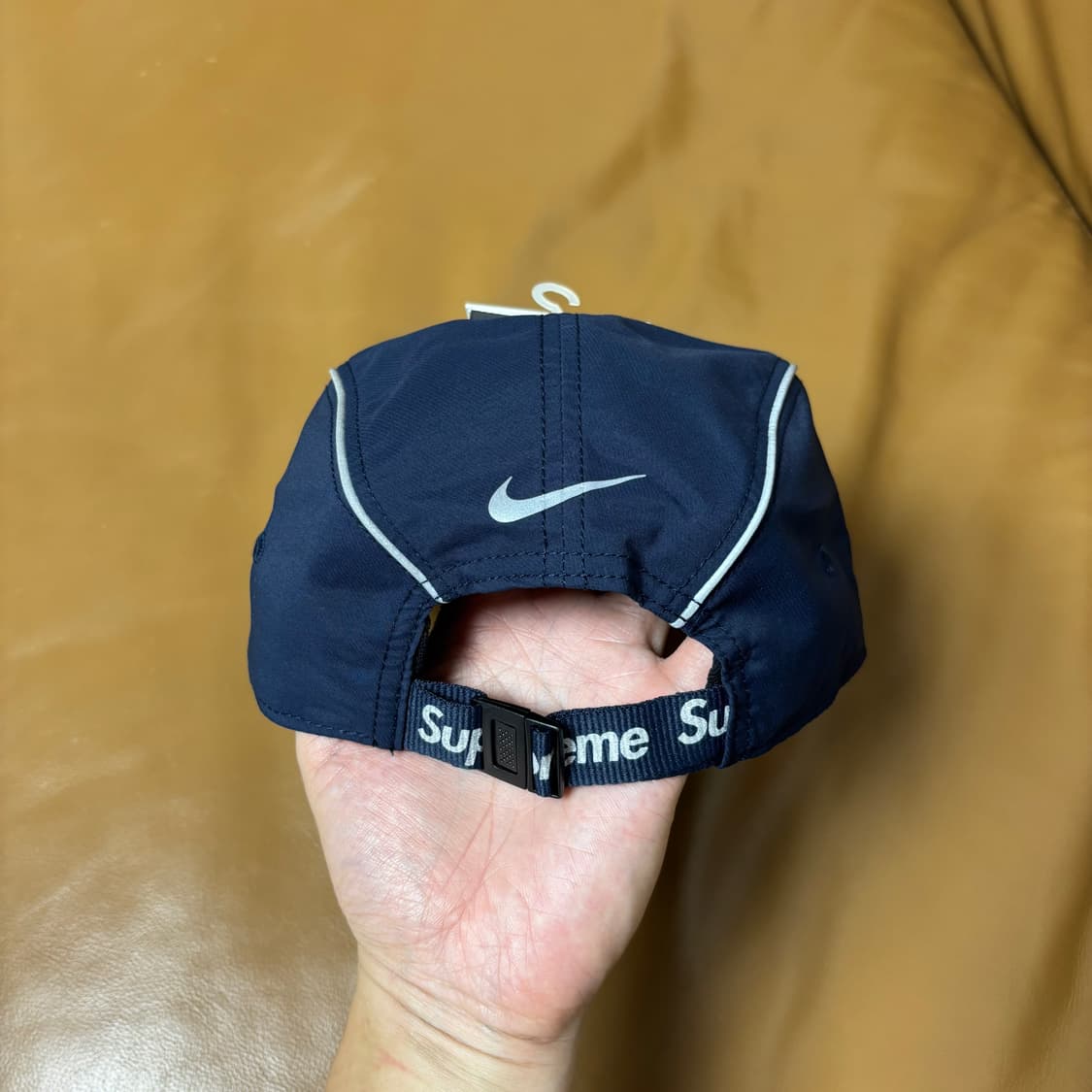 (Supreme x Nike) 슈프림x나이키 에어맥스 네이비 캠프캡 모자 상품이미지8