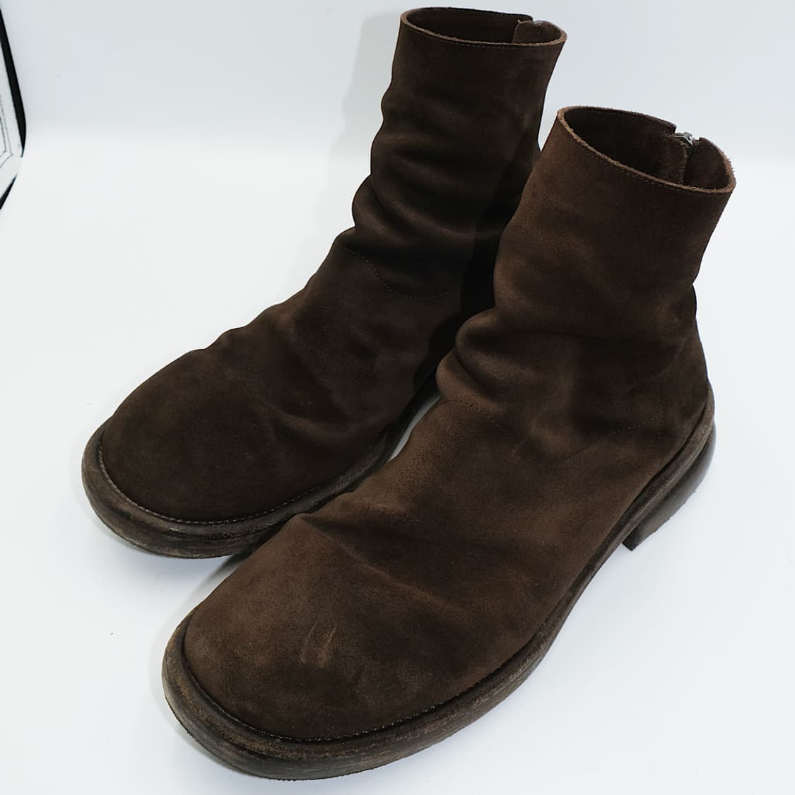 마르셀 스퀘어토 스웨이드 지퍼 부츠 270-275 사이즈 BT27004 상품이미지4