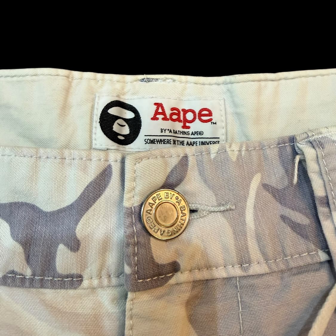 AAPE 카모 카고 쇼츠 상품이미지6