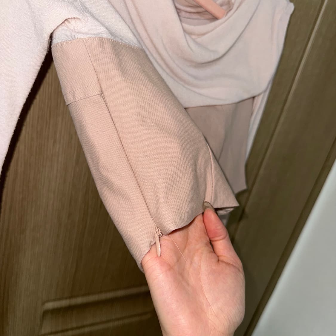 낫유어로즈 아이비탑 핑크 S 상품이미지5