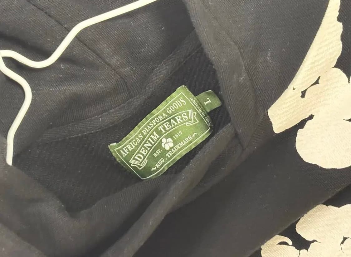 데님티어스 후드 L 상품이미지3