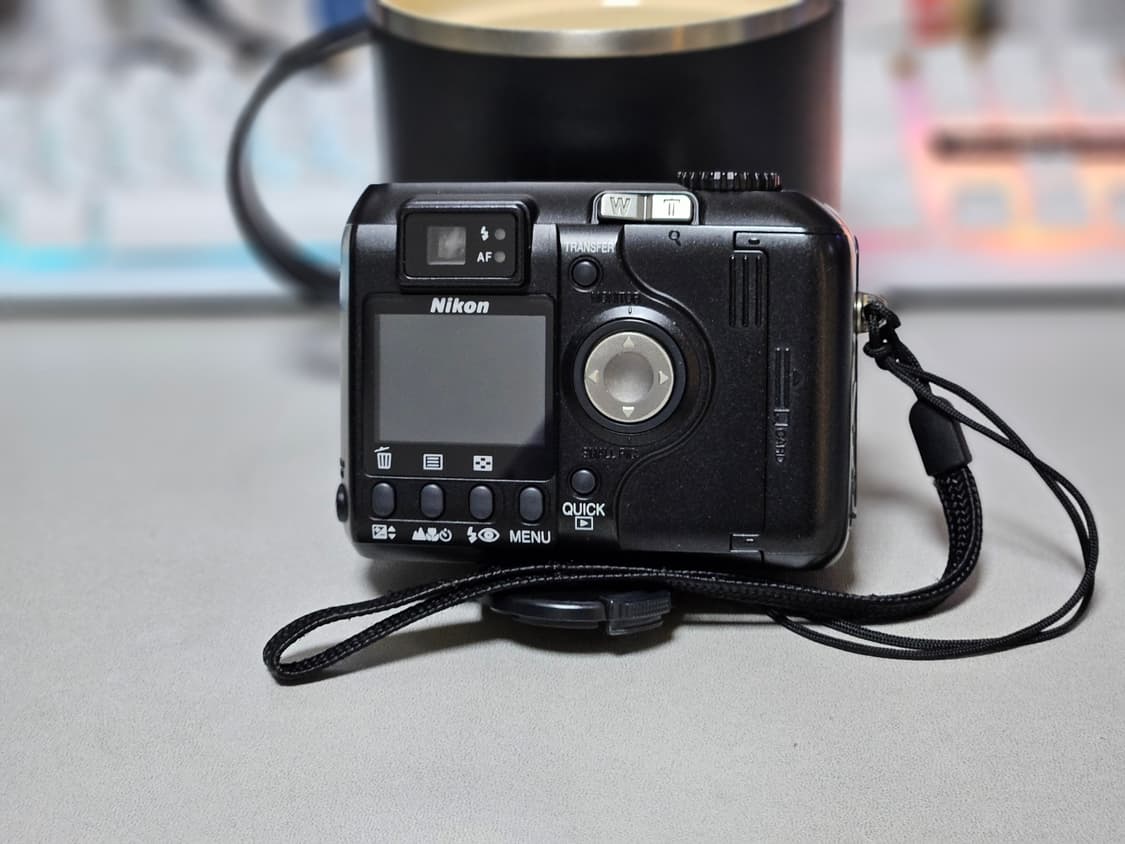 니콘 쿨픽스 4300 빈티지 디카 A급 상품이미지5