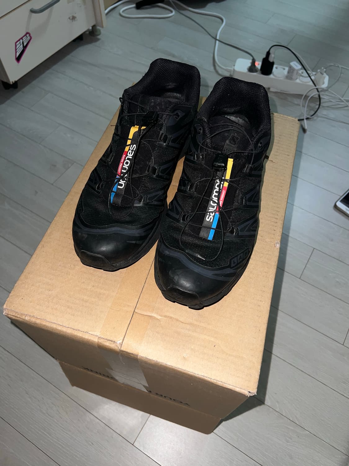 살로몬 XT-6 ADV 블랙 상품이미지1