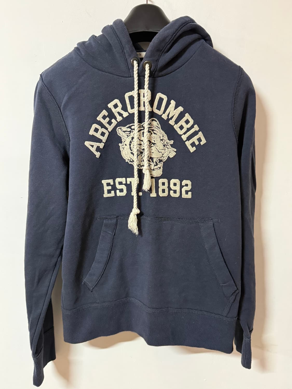 아베크롬비 EST1892 타이거 후드티 S 상품이미지3