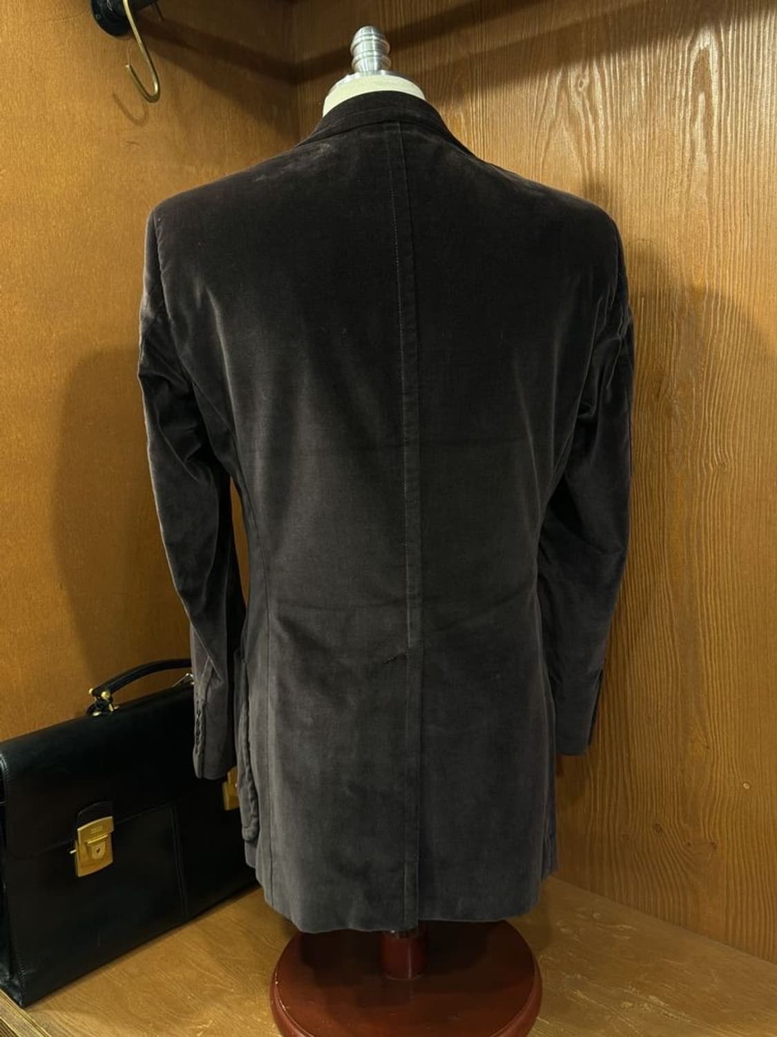 구찌 톰포드 벨루어 자켓 상품이미지5