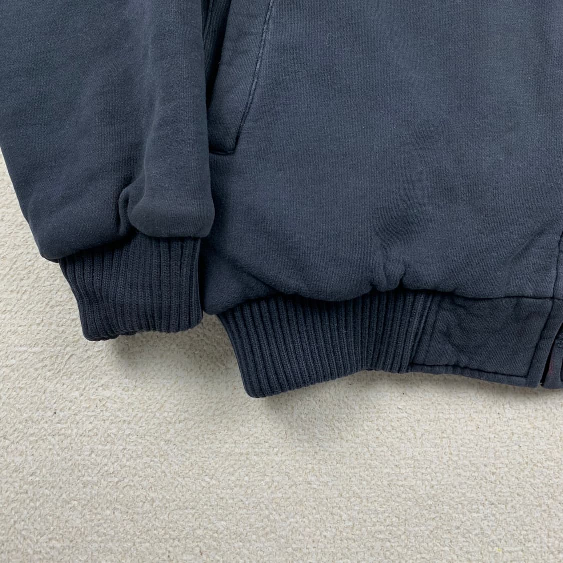 00s 나이키 포틀랜드 누빔안감 후드집업 블랙 상품이미지5