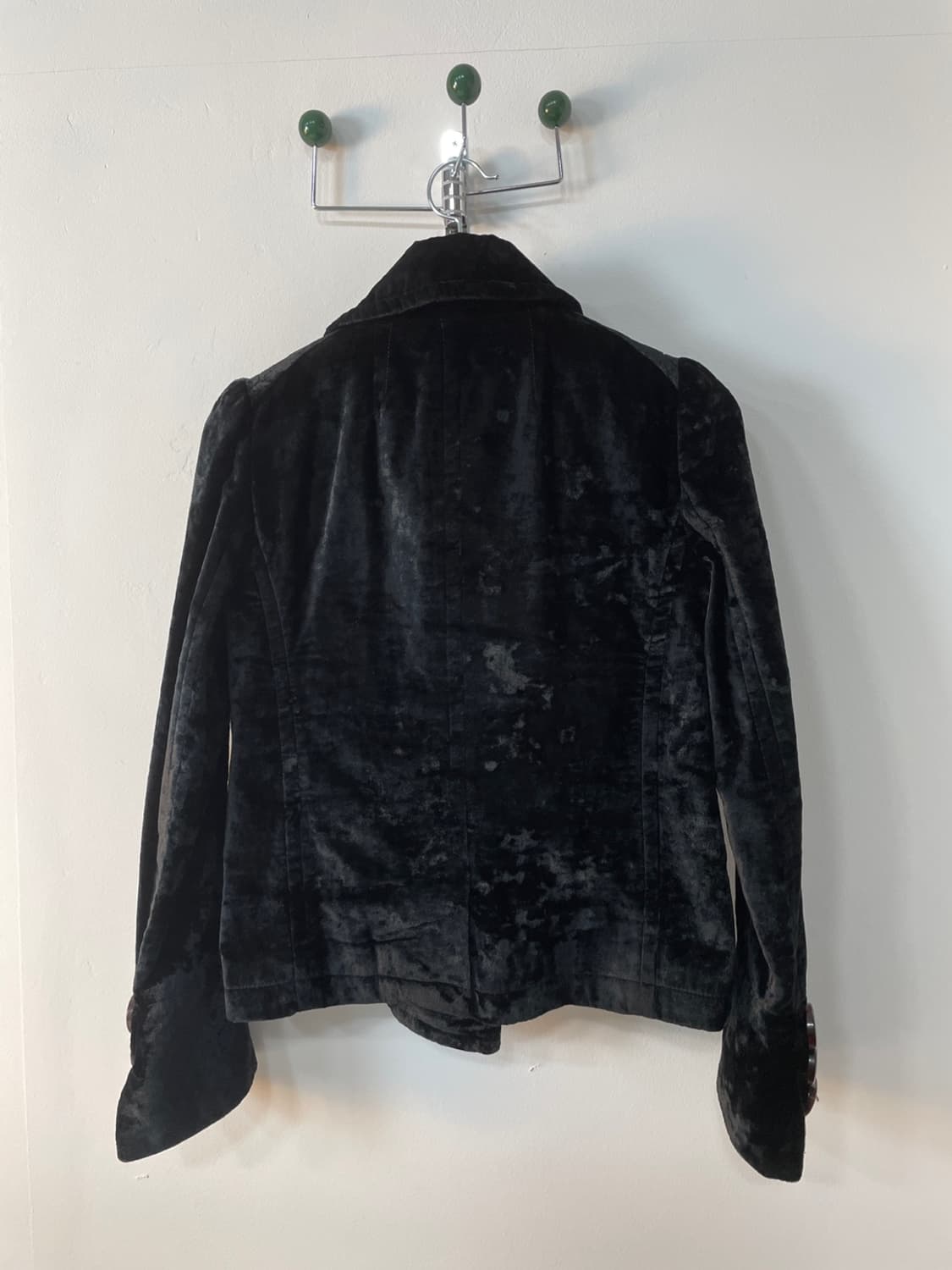 마크제이콥스 벨벳 더블 숏 자켓 상품이미지3
