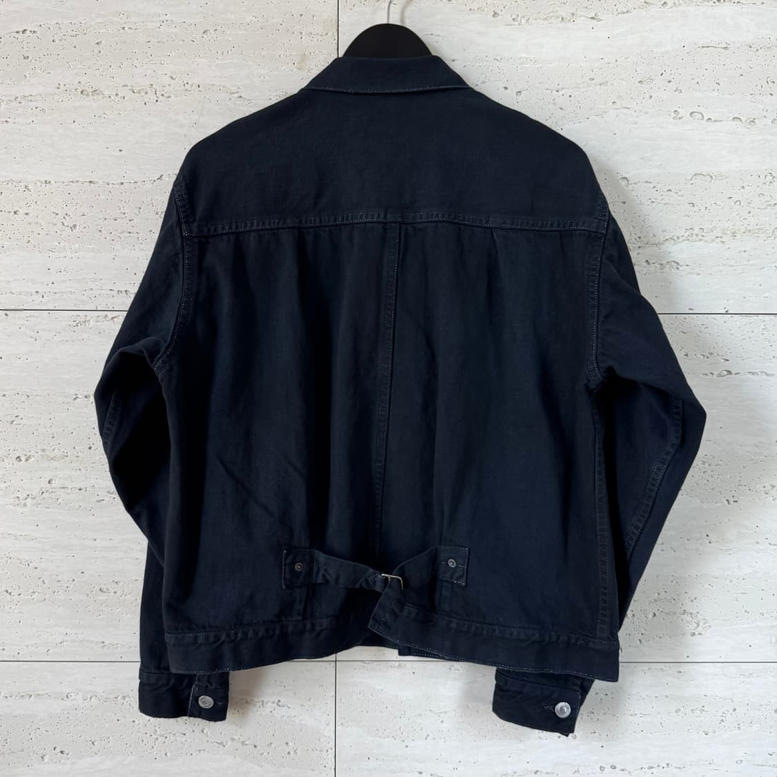 [46 새상품] 아프레쎄 26SS 빈티지 데님 자켓 상품이미지3