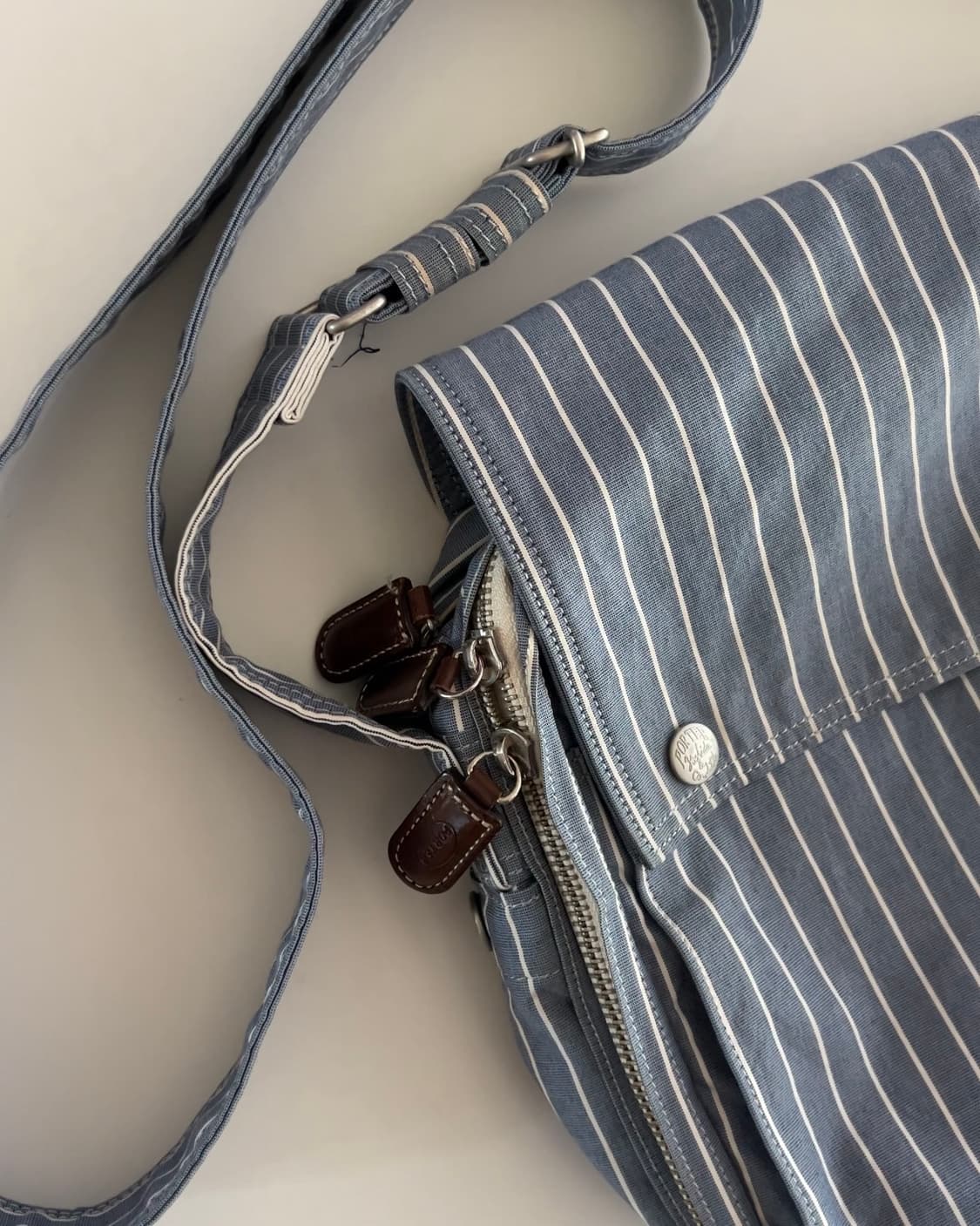 요시다 포터 70주년 기념 스트라이프 숄더백 상품이미지4