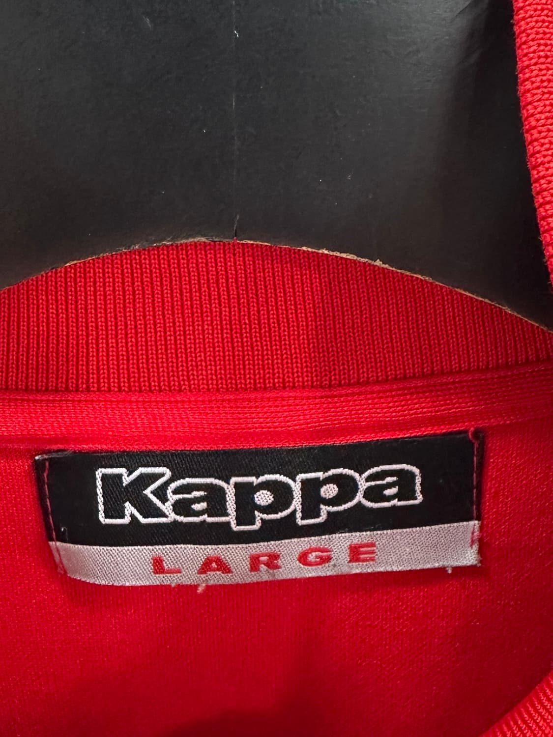 카파 어센틱 트랙자켓 레드 L 상품이미지6