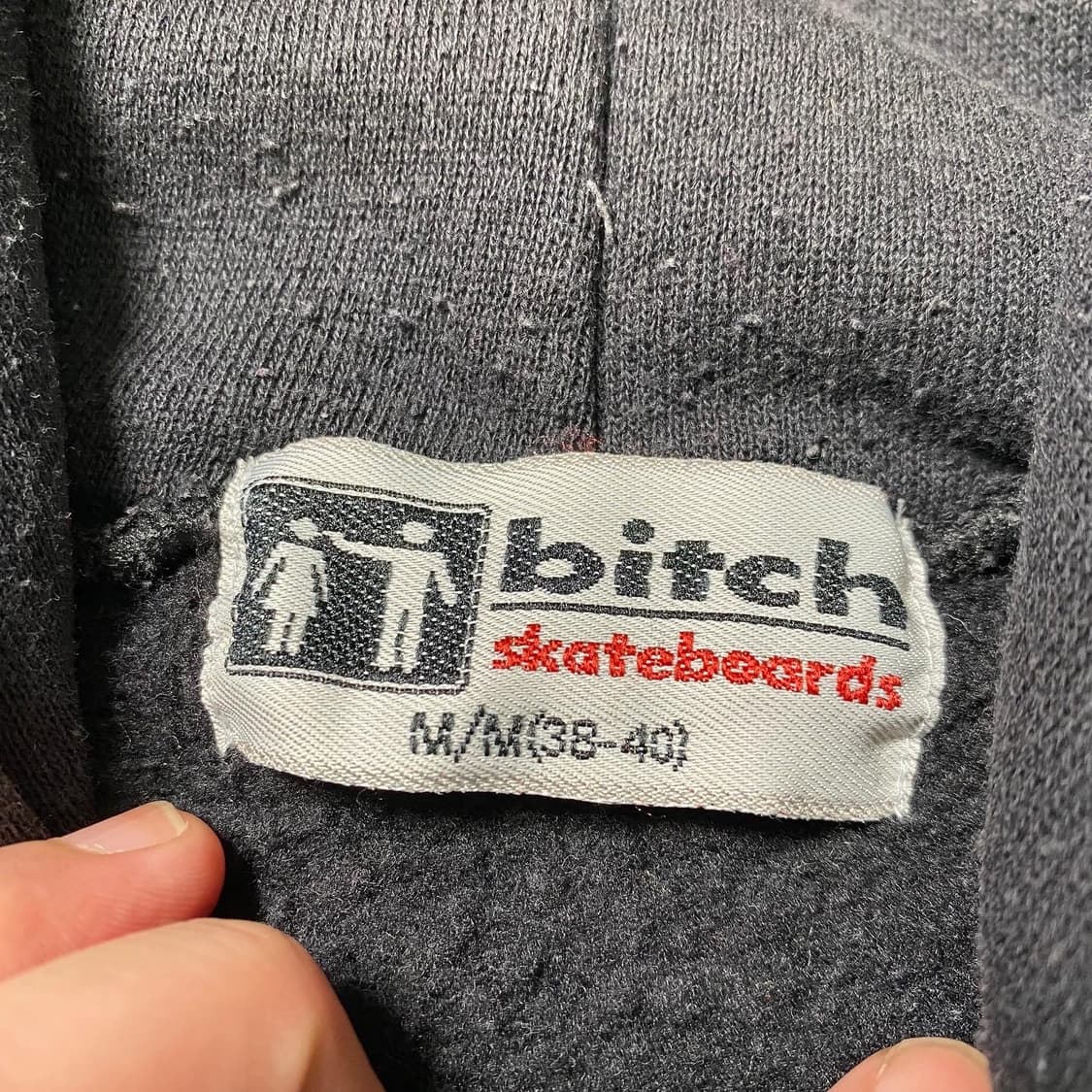 비치 스케이트 보드 박스 로고 후디 상품이미지5