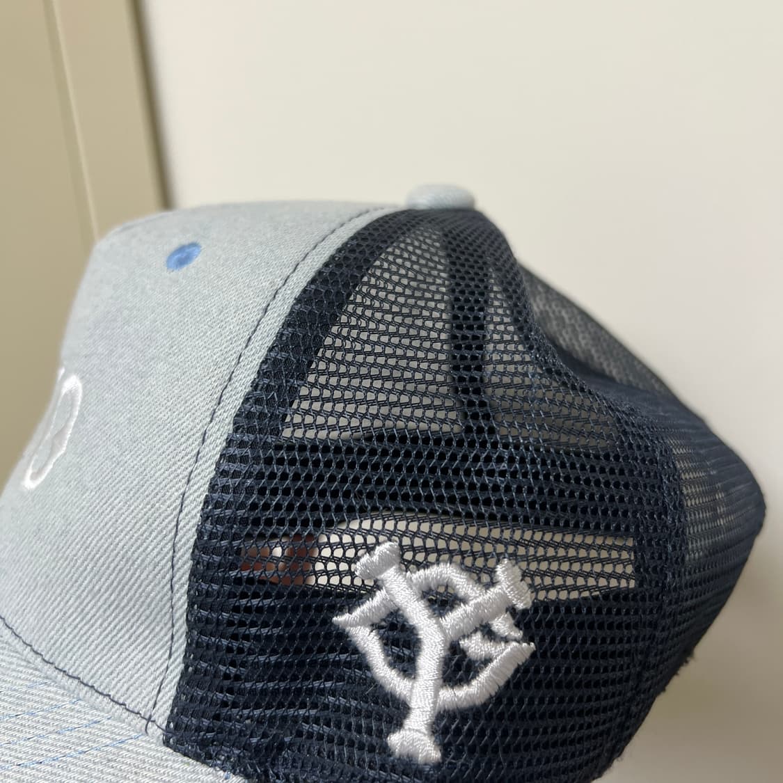 빈티지 메쉬 캡 상품이미지2