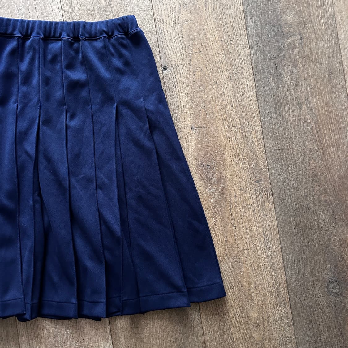 Logo Pleats Skirt 상품이미지4