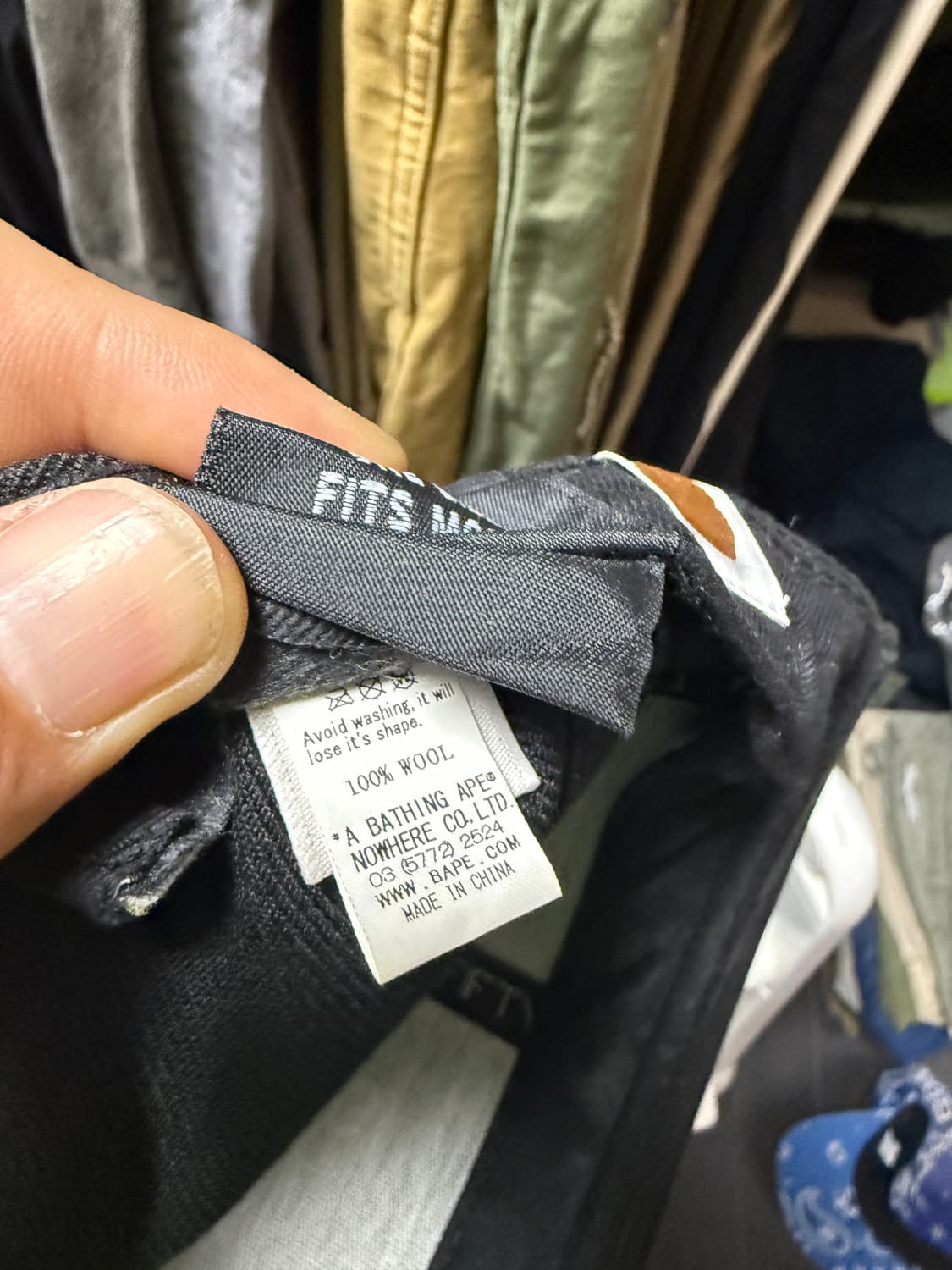 베이프 뉴에라 캡 상품이미지6